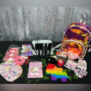 #079 22pc Unicorn Theme Bundle Set